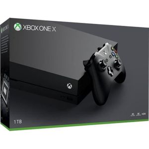 CONSOLE XBOX ONE Xbox One X 1 To Edition Standard