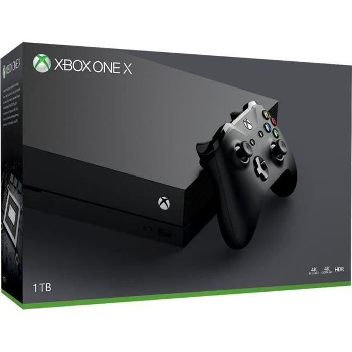 Xbox One X 1 To Edition Standard