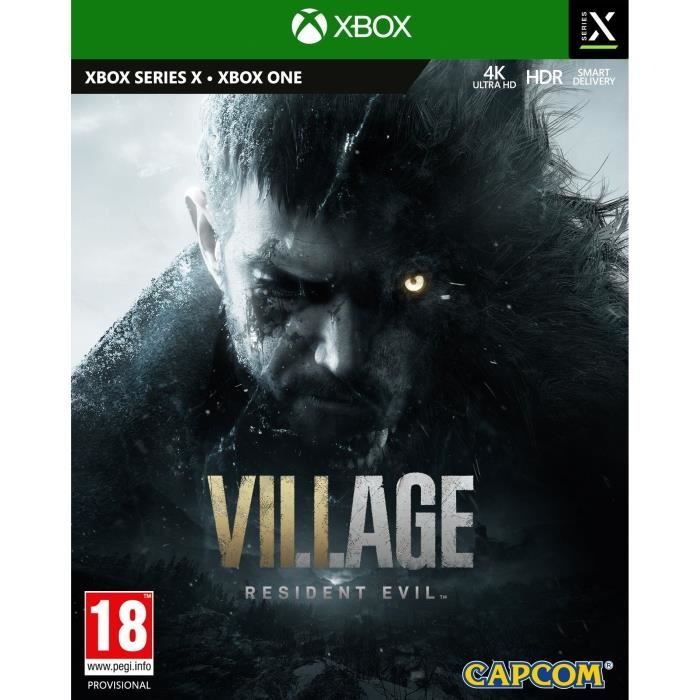 Resident Evil 8 Village Jeu Xbox One et Xbox Series X