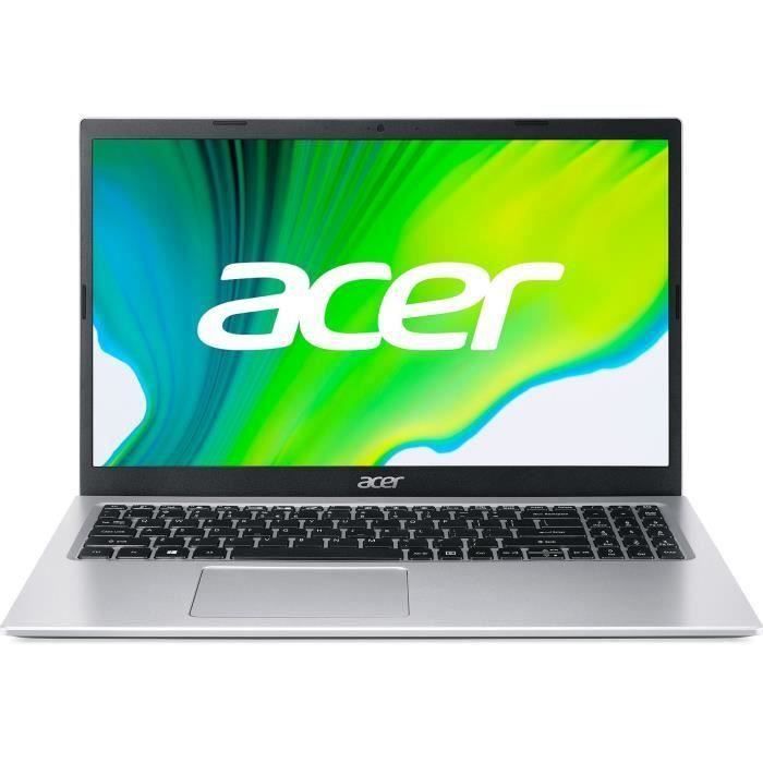 PC Portable Acer - Aspire 1 A115-32-C1M9 - Windows 11 - 156 HD - Intel Celeron N4500 - RAM 4Go - 128Go eMMC - Autonomie 8h -AZERTY