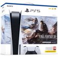 Console PlayStation 5 Standard + Final Fantasy XVI - Sony - Bundle - PS5 - 825 Go - Blanc-0