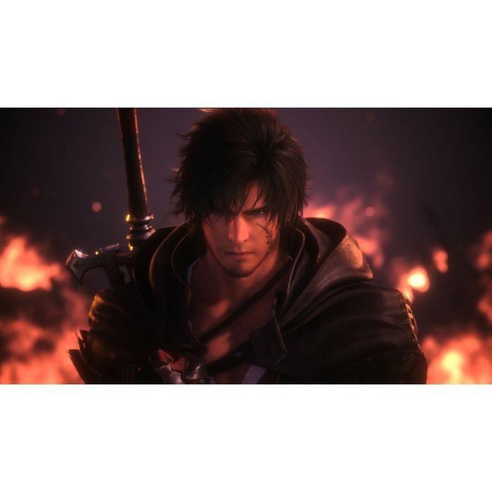 Jeu Final Fantasy XVI (16) PS5 - Version PAL FR - Neuf Sous Blister