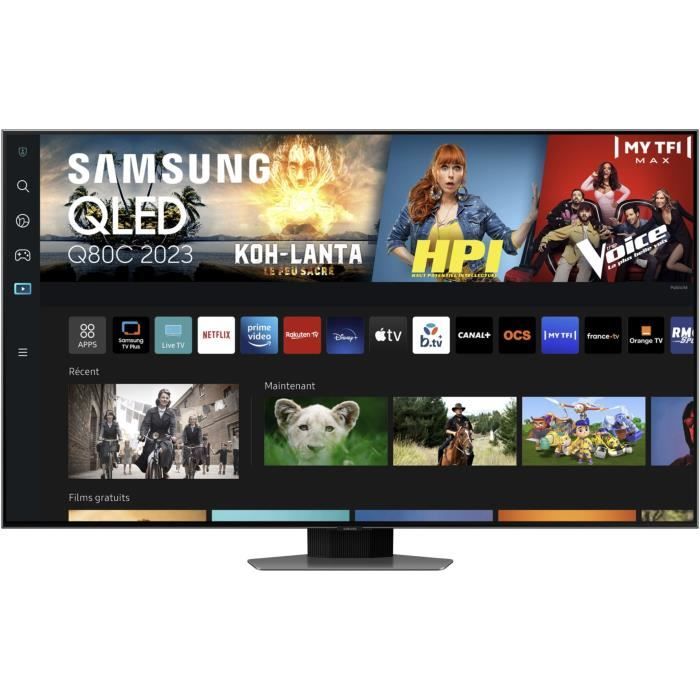 Smart TV - Téléviseur - Mini LED QLED TV - 4K/8K -TCL France