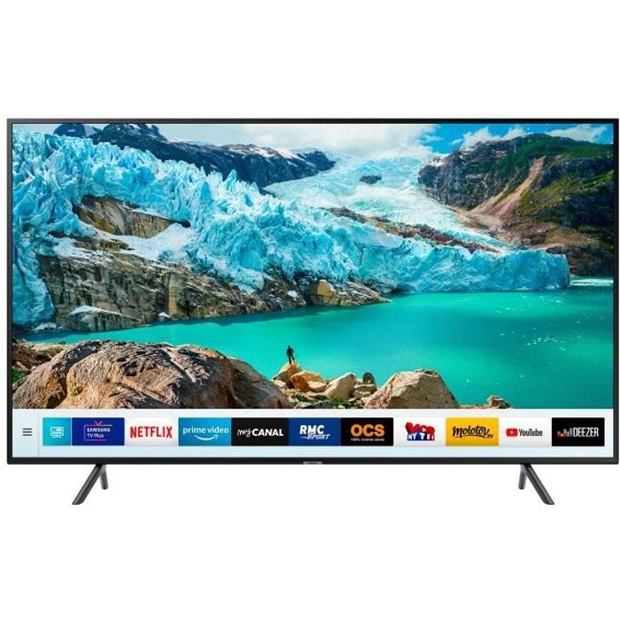 Samsung Ue75ru7105 Tv Led 4k Uhd 189 Cm 75 Smart Tv 3 X Hdmi 2 X Usb Classe Energetique A Cdiscount Tv Son Photo