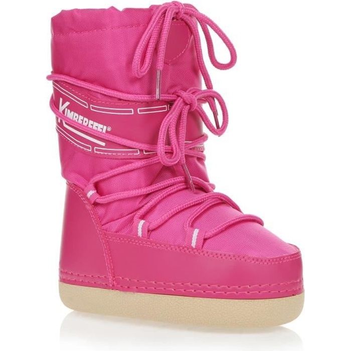 Apres ski femme rose clearance