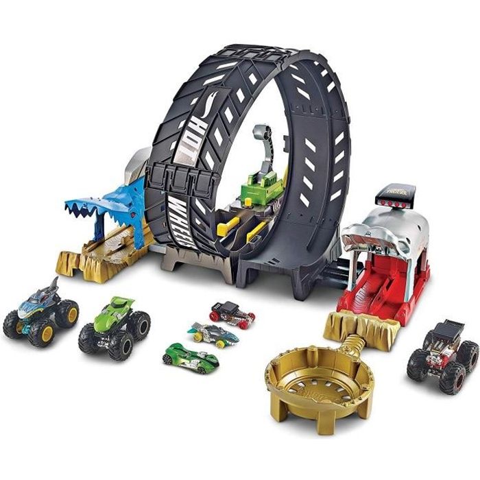 Circuit monster truck hot wheels outlet