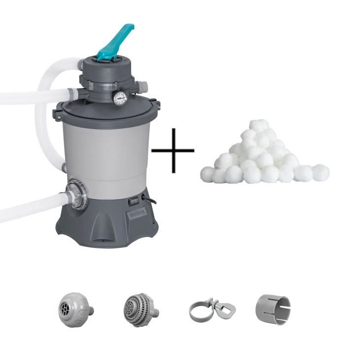Filtre À Sable Pour Piscine Hors Sol De 1100 À Bestway Le Filtre - vue 1