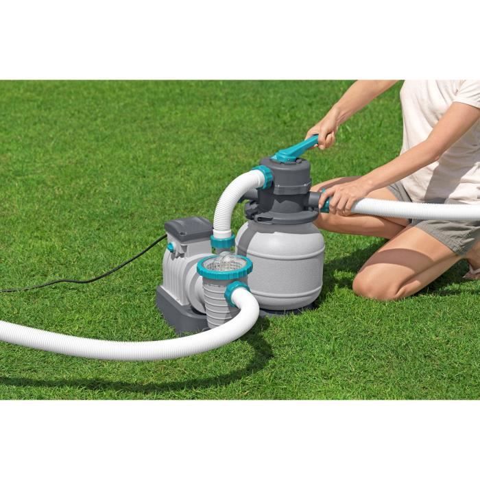 Pompe Pour Filtre à Sable De Piscine 72527 - 550W