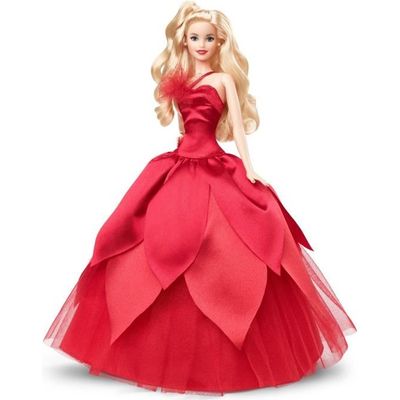 Barbie® Malibu A Touch of Magic Poupée inspirée du film Barbie® A Touch of Magic avec cheveux longs d'environ 18 cm, robe et 2 animaux fantastiques, JCW48 | Votre wishlist sur