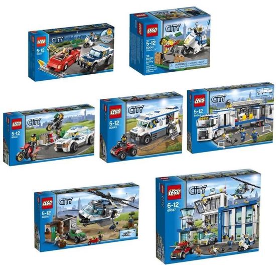 LEGO ® CITY 60068 bandits Cachette dans le Marais-Neuf//Neuf dans sa boîte