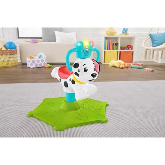pousseur chien fisher price