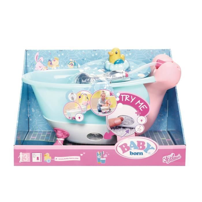 baignoire poupee