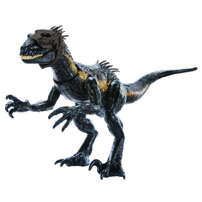 Figurine Indoraptor Attaque Supreme - Jurassic World - Effets sonores et lumineux - 4 Ans Et +