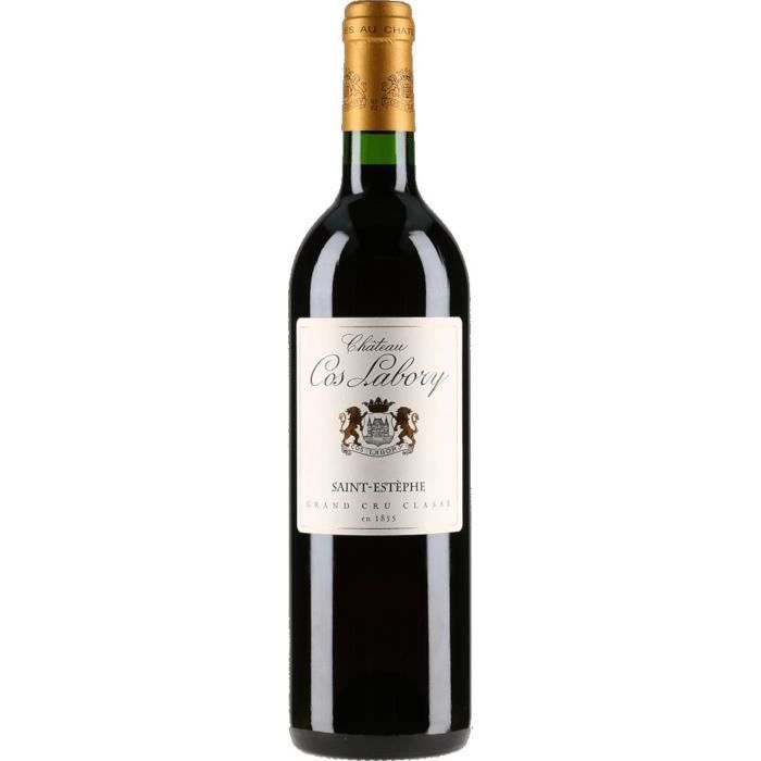 Château Cos Labory 2016 Grand Cru Classé Saint Estèphe Vin Rouge du