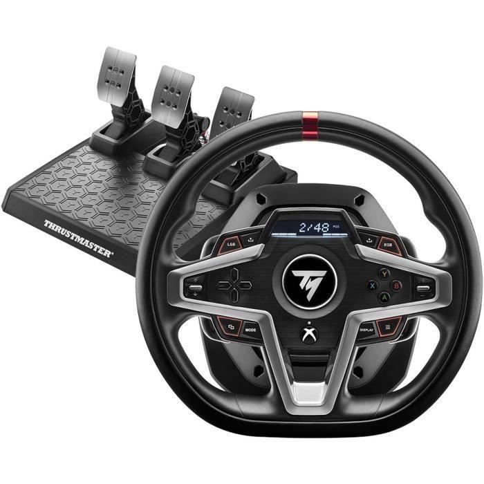 THRUSTMASTER T248 Volant de Course et Pédales Magnétiques pour Xbox Series X/S Xbox One PC