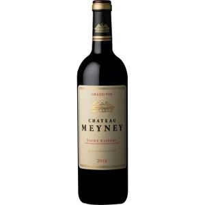 VIN ROUGE Château Meyney 2018 Saint-Estèphe - Vin rouge de B
