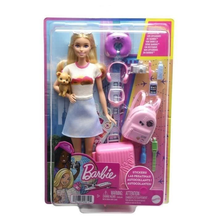 Barbie Pose Me Kitty – Vanity Pet Chat Rose, Valise Accessoires 2002