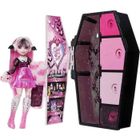 MONS ROYALE Monster High - Casiers Secrets de Draculaura Look Irisé - Poupée - 4 ans et + - MONSTER HIGH - HNF73 - POUPEE MANNEQUIN MONSTER HIGH