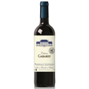 VIN ROUGE Château Gabarey 2022 Bordeaux Supérieur - Vin rouge de Bordeaux