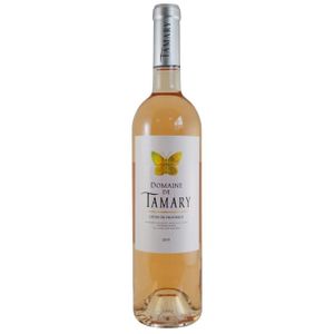 VIN ROSE Domaine de Tamary Côtes de Provence - Vin Rosé de 