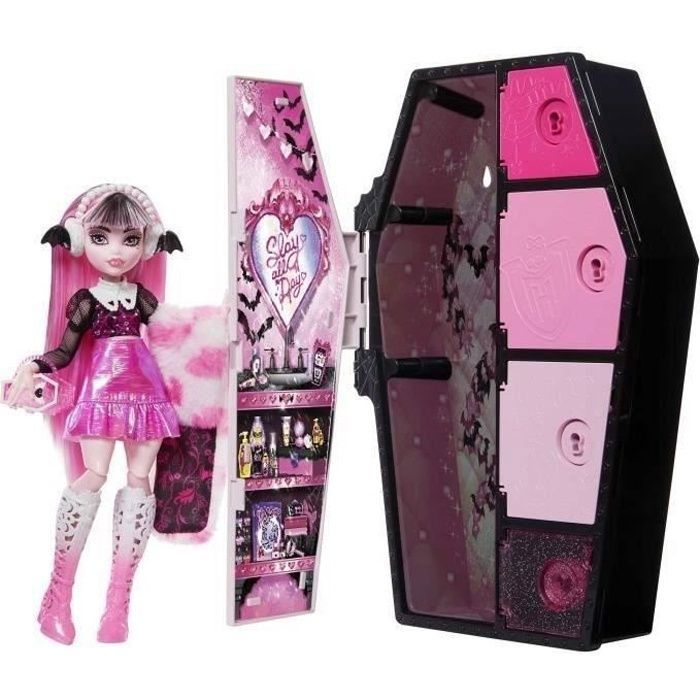 Poupée articulée Draculaura Monster High 