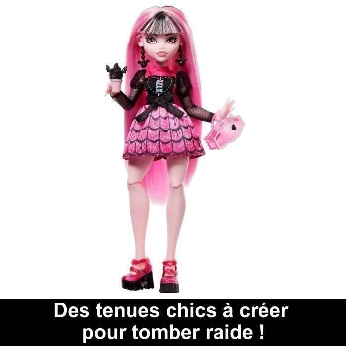 Poupée Frankie Stein et son Casier Secret - Monster High Mattel