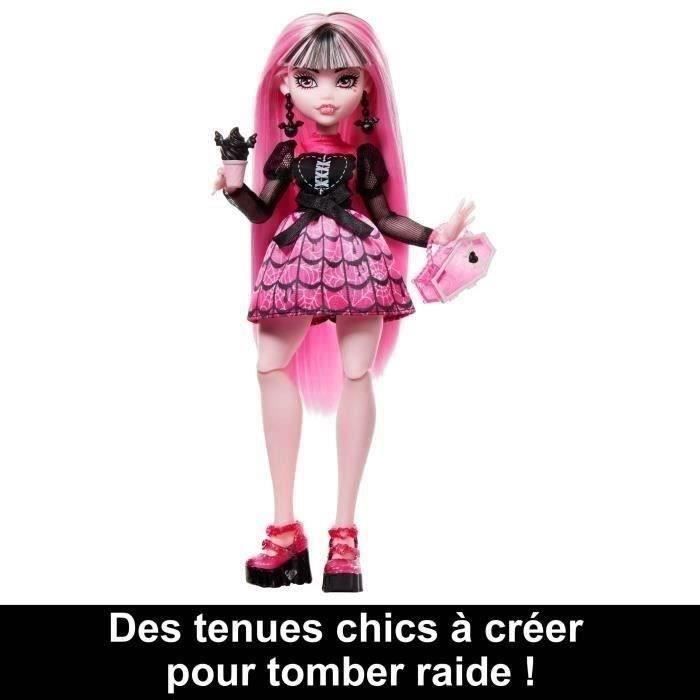 Monster High - Casiers Secrets de Draculaura Look Irisé - Poupée - 4 ans et  + - Cdiscount Jeux - Jouets