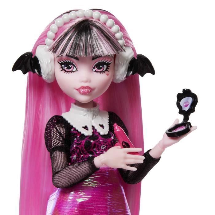 Monster High - Casiers Secrets de Draculaura Look Irisé - Poupée - 4 ans et  + - Cdiscount Jeux - Jouets