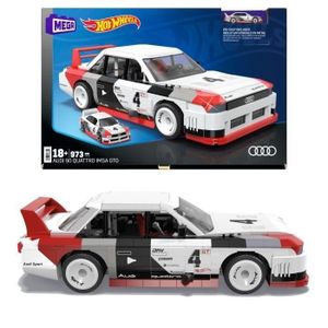 ASSEMBLAGE CONSTRUCTION HOT WHEELS COLLECTOR AUDI - MEGA - HRY20