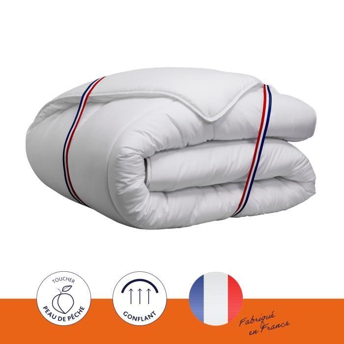 Couette DODO Cocooning - Microfibre 110 G/m², Garnissage Volupt'Air, Légère Et Chaude, Fabriquée En France