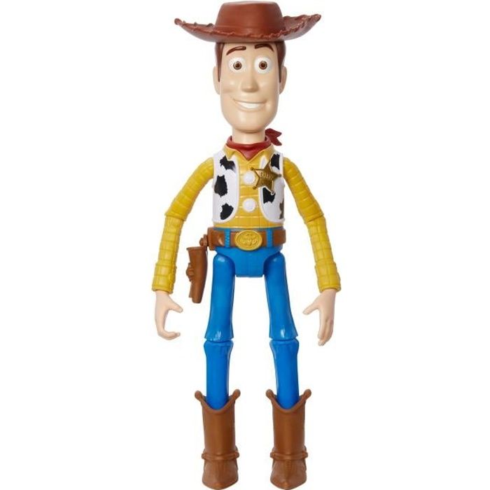 Figurine d'action Woody 30cm - Pixar - Toy Story - MATTEL