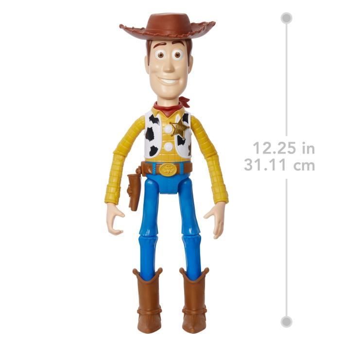 Toy Story 4 - Porte-clés Pocket POP! Woody 4 cm