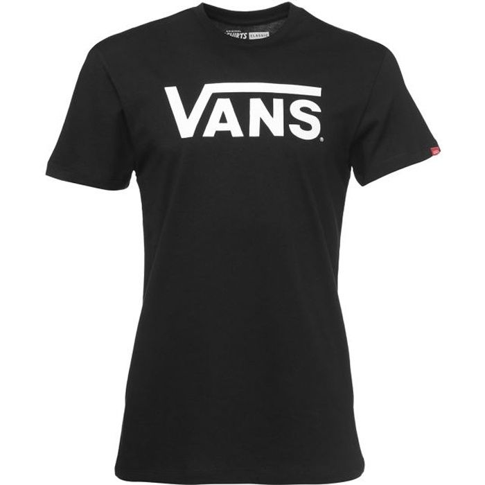 t shirt vans homme blanc