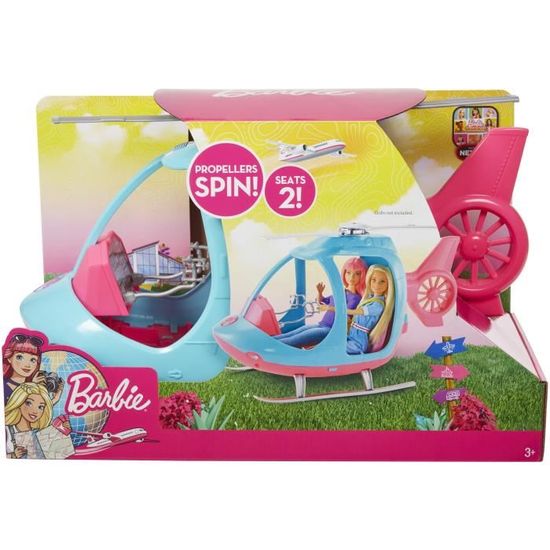 helicoptere barbie