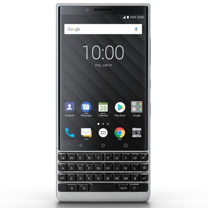 BlackBerry KEY2 - vue 4
