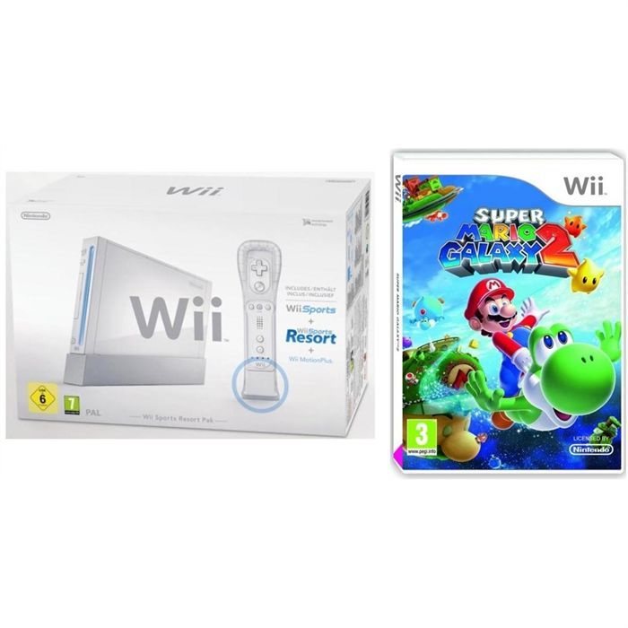 Nintendo Wii Sports Resort Pak Console De Jeux Wii Sports Wii Sports Resort Avec Wii Motionplus - vue 7