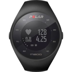 Montre POLAR M200 - Gps Cardio Poignet - Noir Montre POLAR M200 - Gps Cardio Poignet - Noir