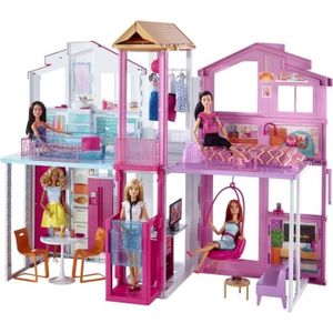 maison de barbie auchan