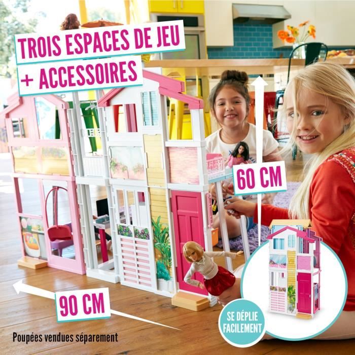 Maison de barbie de sales luxe