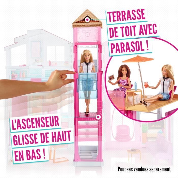 Barbie - Maison de Luxe - DLY32 - Poupées - Rue du Commerce