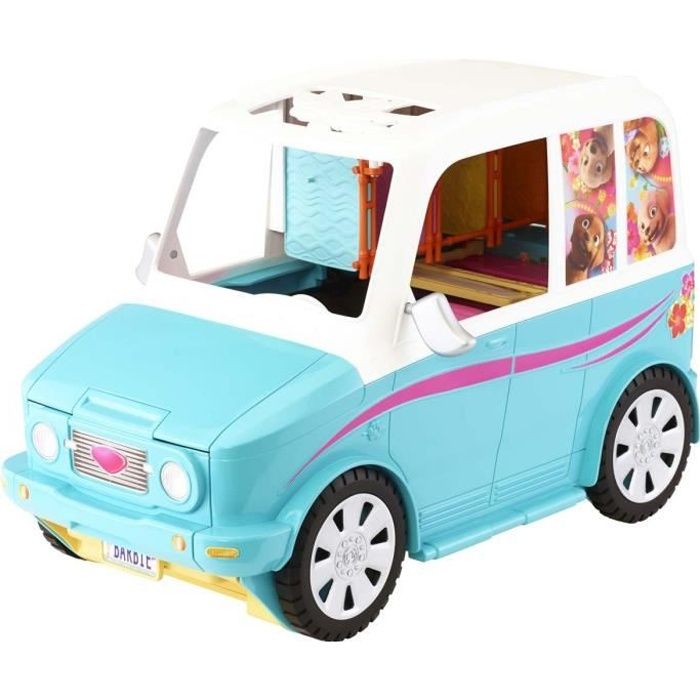 4x4 barbie rose