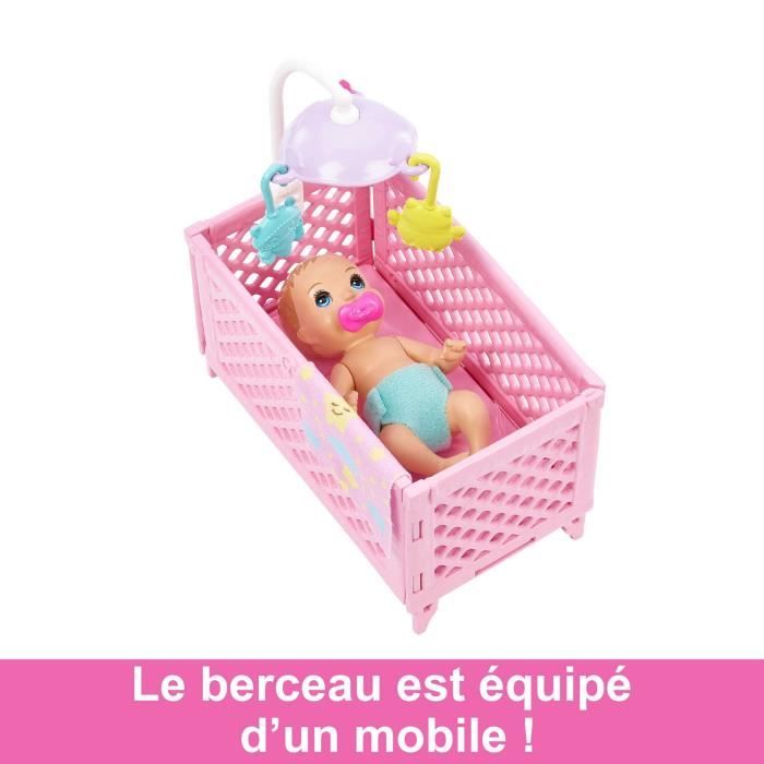 Coffret barbie baby sitter store