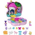Polly Pocket - Coffret Forêt des Licornes - Poupée Mini-Univers - 4 ans et +
