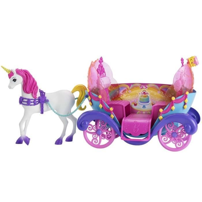 Carosse barbie clearance