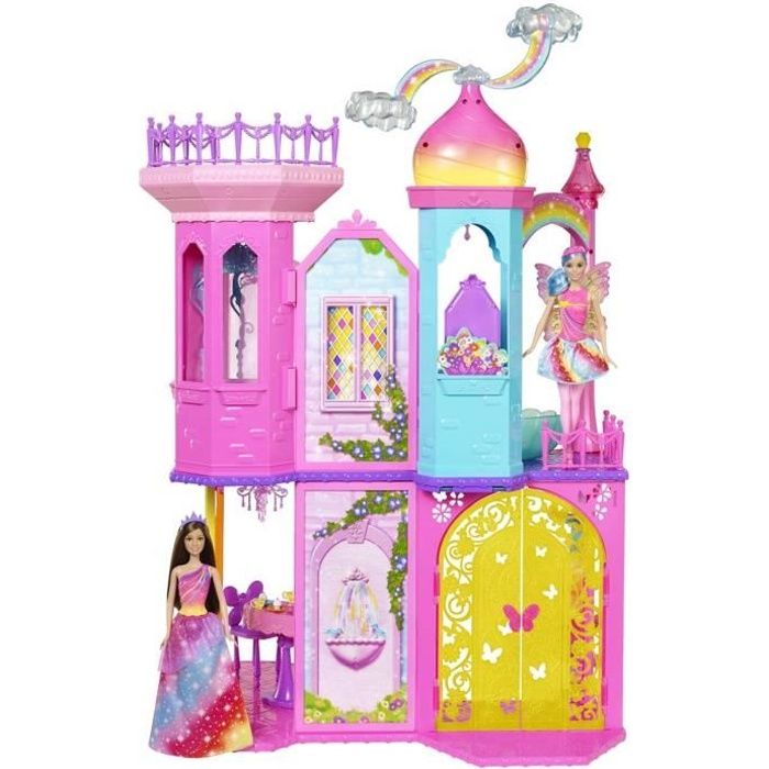 chateau dreamtopia barbie