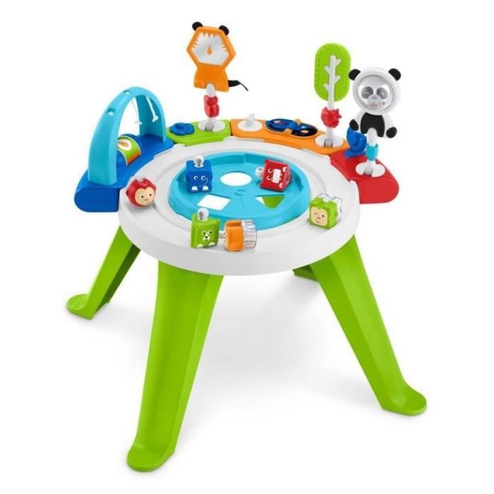 Fisher-price - Centre D'activités 3 En 1 Évolutif - Eveil Bébé - 6