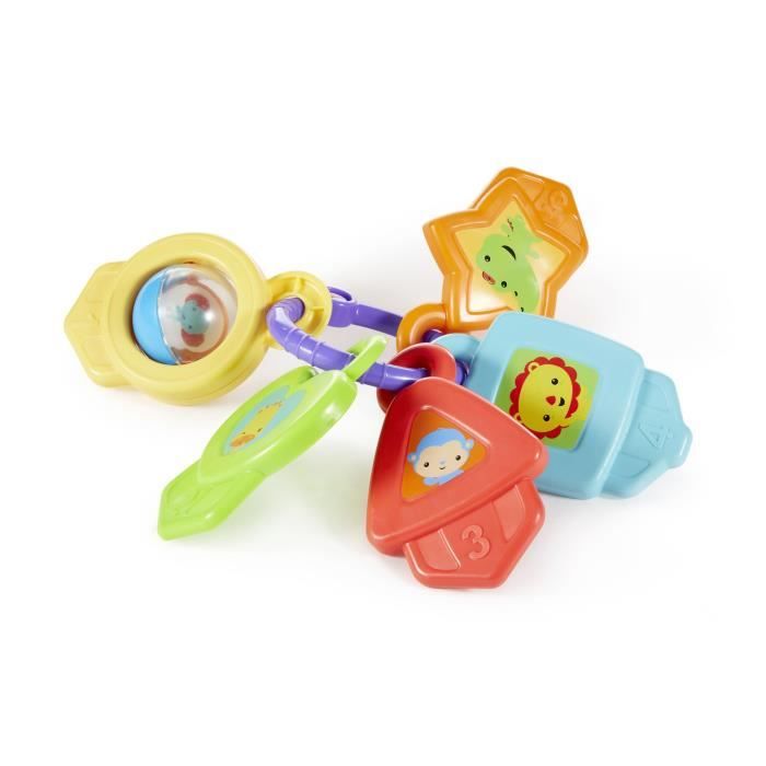 Fisher Price Cles Formes Et Couleurs Jouet D Eveil Cdiscount Jeux Jouets