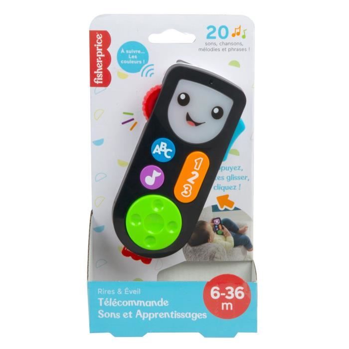 Fisher-Price Rires et Éveil Chaise Éveil Progressif -Version Anglaise