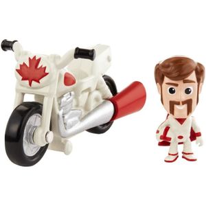 FIGURINE - PERSONNAGE Mini-figurine Duke Caboom et sa moto - TOY STORY 4