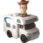 MATTEL TOY STORY 4 Mini-figurine Woody et son camping-car